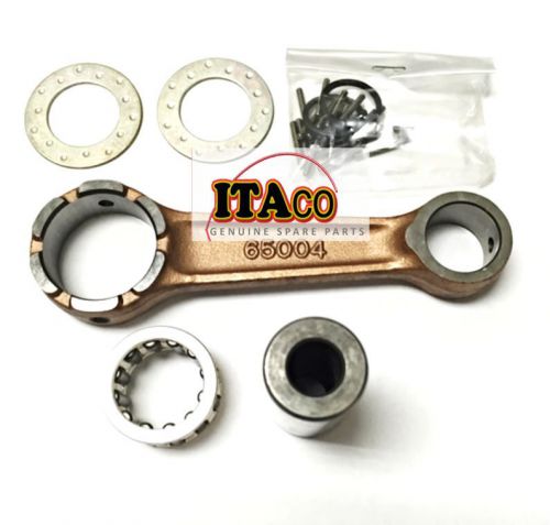 Connecting con rod kit washer bearing fit yamaha outboard e 9.9hp 15hp 6k4-11651