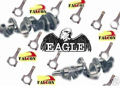 Chevy 350 master engine street/strip kit eagle crank pistons rods rings gaskets+