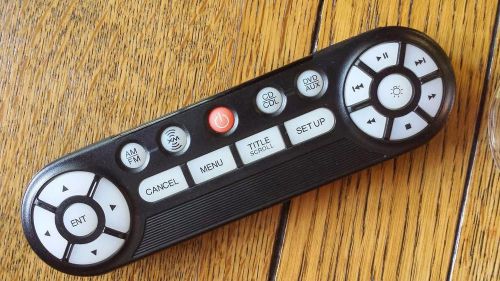 2011- 2015 honda pilot dvd oem remote control #a1 oem original