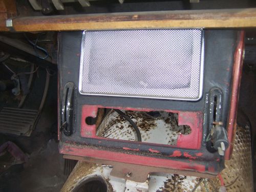 Jaguar mk mark 2 xke 1964 1965 radio speaker center dash console  will ship