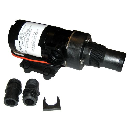Raritan macerator pump - 12vdc w/barb adapter -5310012