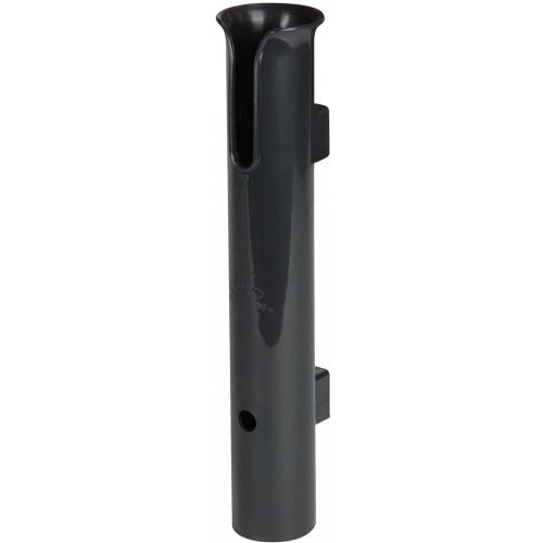 C.e. smith single rod holder - black -55116a