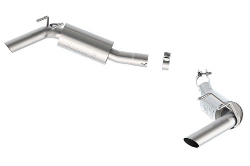 Borla 11850 s-type rear section exhaust system fits 14-15 camaro