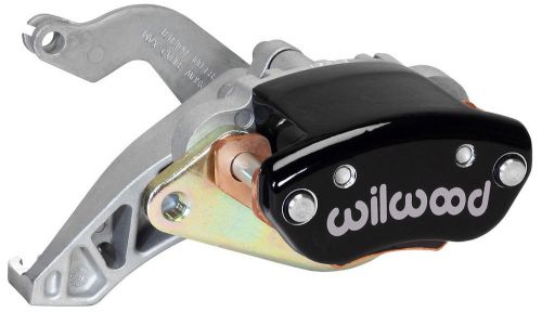 Wilwood mc4 mechanical parking brake caliper,black,0.81&#034; wide discs,left-side