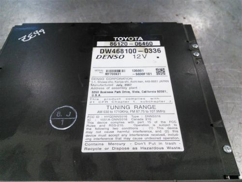 07 08 09 toyota camry info-gps-tv screen 3654046