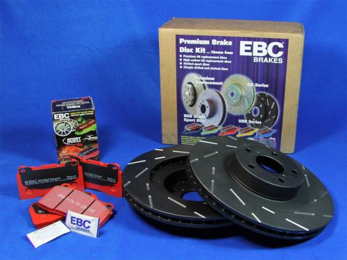 Ebc brakes s4kf1024 stage 4 signature brake kit 98-04 seville
