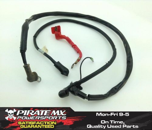 Yamaha yfz450 positive negative battery starter wires yfz 450 #138 04 *