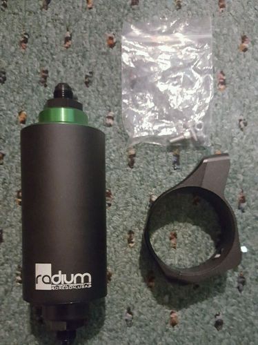 Radium engineering fuel filter, stainless, 10 micron