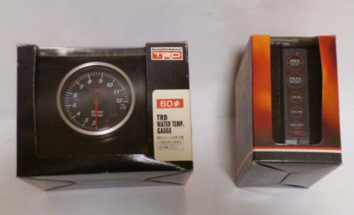 Rare discontinued trd water temp gauge  60mm