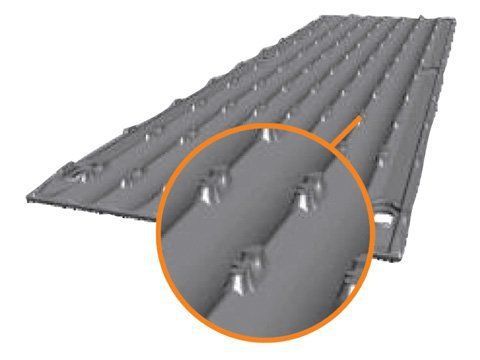 Bowdriks super glides ii pro superglides sled glides 8/pk with screws