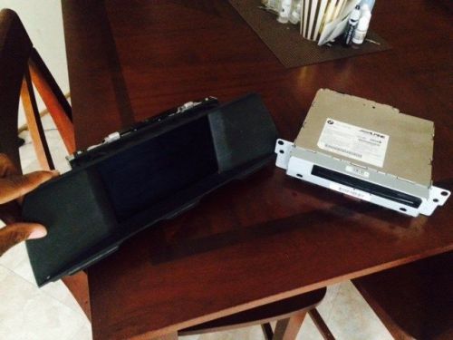 Bmw 528 535 550 xdrive series f10/f11 navigation head unit screen
