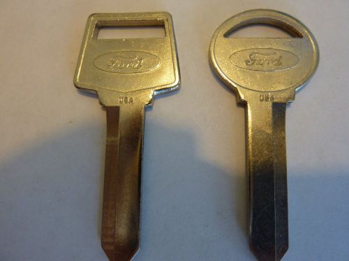 Two 1969 thunderbird keys