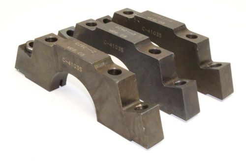 Chevy 400 billet steel main bearing caps splayed caps