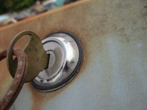 64 65 ford falcon trunk lock with key 4 door