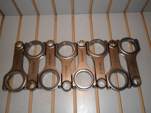 Small block ford h-beam connecting rods