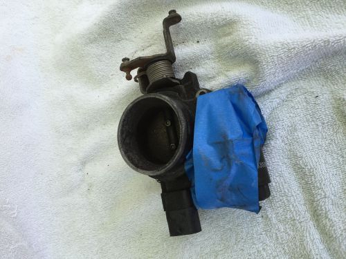 95 jeep wrangler yj 2.5l 4 cyl throttle body with sensors and bolts