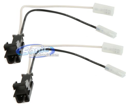 Scosche shgm03b universal speaker harness for scosche shgm03b universal vehicles
