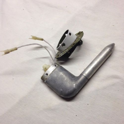 Cessna 172 m pitot tube mast and mount. heated 12 volts