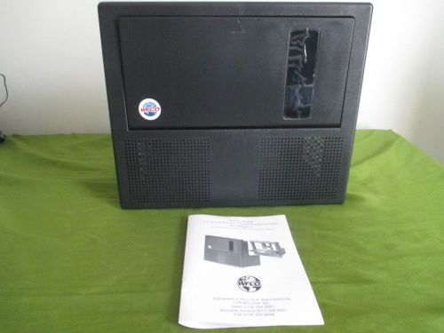 New wfco 8955 rv power center converter black 55 amp  wf8955pecb