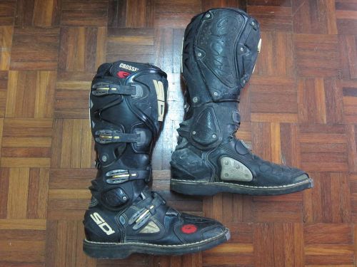 Sidi crossfire motocross boots used size 9.5