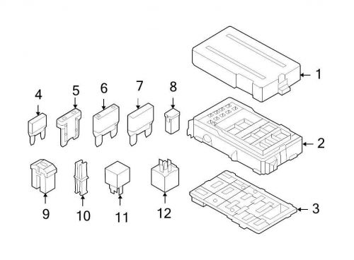 Ford oem fuse 9l3z14526ca image 5