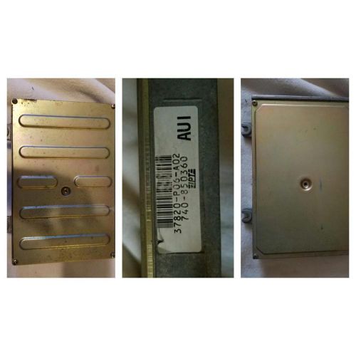 1990 acura legend aui/ecu