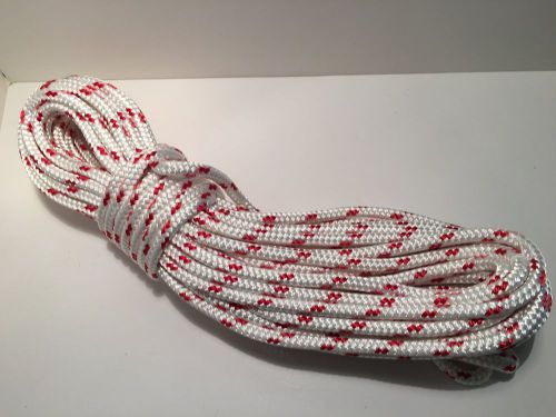 7/16"x110' double braid/sail line/halyard/anchor line/  made in the usa