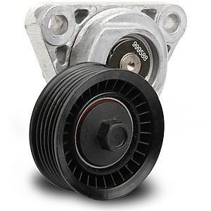 Holley 97-151 tensioner assembly with 68mm grooved pulley