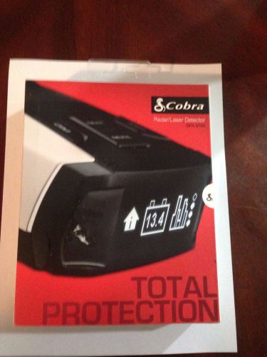Cobra spx 6700 radar / laser detector