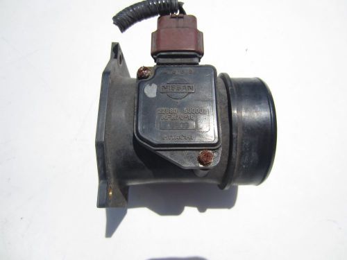 98-04 nissan pathfinder mass air flow sensor mass air flow 22680-5j000 afh70-16