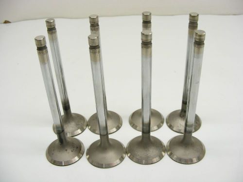 1.60 x 11/32 x 5.025 x 260 tip d stainless valves race sbc ford 030116-18
