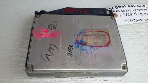Bmw e36 328i 1996 1997 electronic engine control module unit ecm 1 429 579 dme
