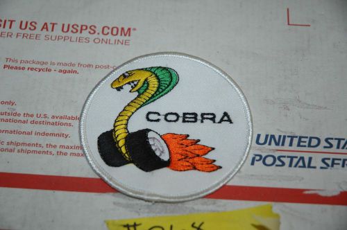 Ford mustang shelby cobra patch (white background) (#268)