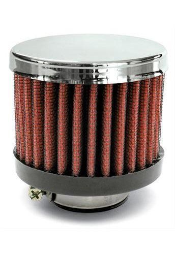 Airaid 775-147 breather filter; pcv; 1.75inid; 3inod; clamp on; l-2.5in