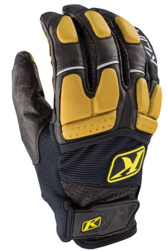 Klim adventure gloves (pair) tan men's xs