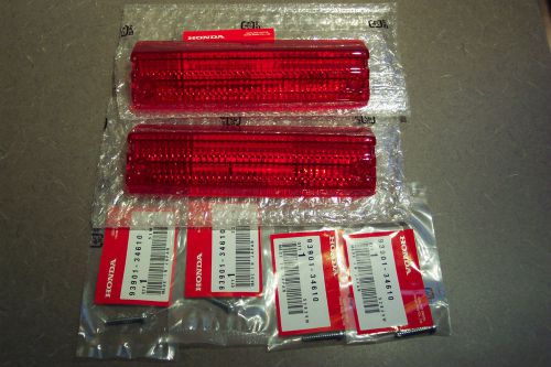 1985-87 big red atc250es tail light lens kit oem honda genuine atc hondaline nos