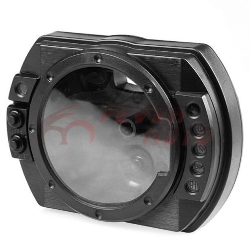 Speedometer case tachometer gauge cover fit kawasaki ninja zx6r 10r z750 1000 fm