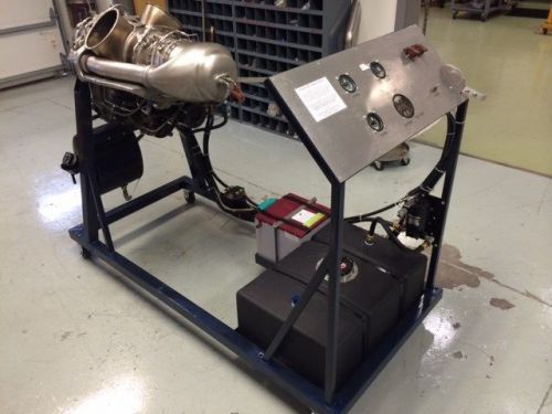 Rr allison 250c20b turbine engine test stand package, operational