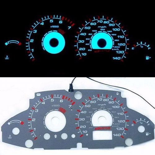 Find INDIGLO GLOW GAUGE DASH FACE EL CLUSTER FOR FORD FOCUS 0004 AT