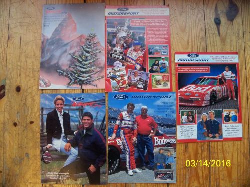 Ford motorsport catalogs