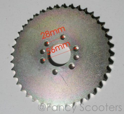 Mid or full size atv rear sprocket anb 40 teeth for 428h chain