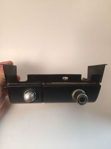 1969 mustang gt cougar ash tray bracket assembly dash cigarette lighter interior