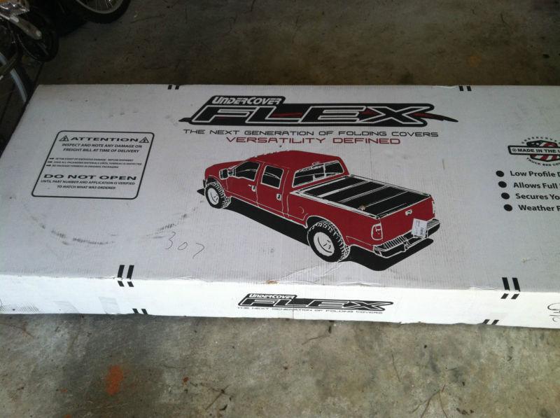 Undercover flex fx11005 tonneau cover | 07-13 chevy silverado gmc sierra 5.7' bd