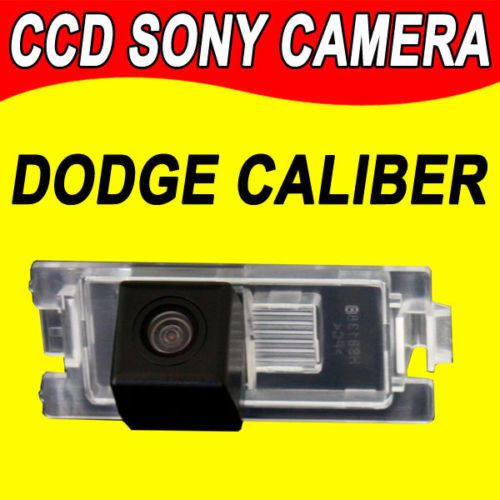 Ccd dodge caliber car camera auto led night version rear view backup parking cam