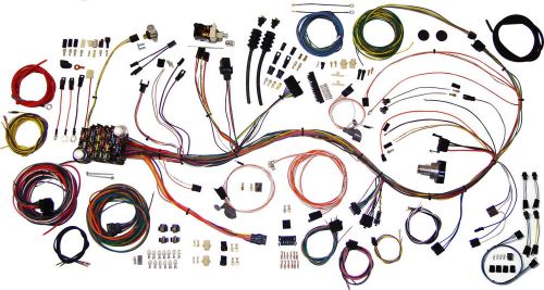 67-68 gm pickup truck wire wiring harness aaw classic update 510333
