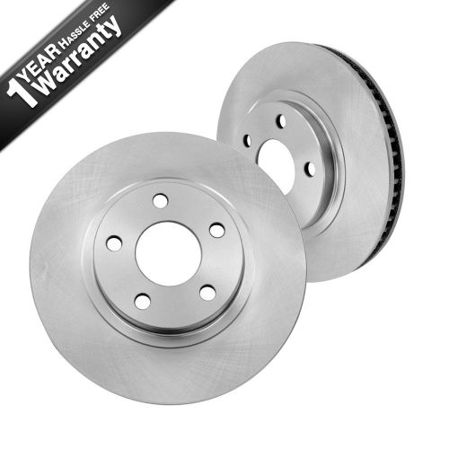 Front brake rotors chrysler town country dodge grand caravan journey c/v routan