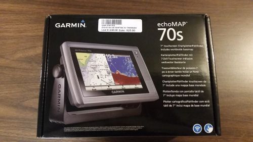 Garmin echomap 70s. never used,