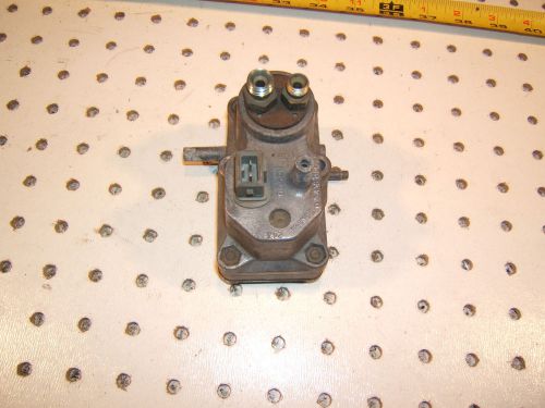 Mercedes early w126/ r107 sec/sel motor bosch warm-up oe 1 regulator,04438140068