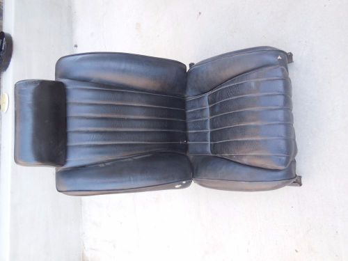 Porsche 911 early (&#039;69-&#039;72) original recaro seat (driver side,left)