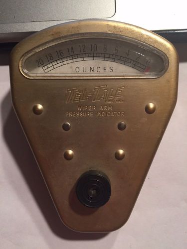 Vintage original automobiles wiper system tester part